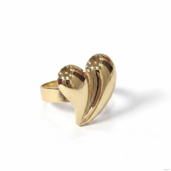 Gold_Stainless_Steel_Heart_Adjustable_Statement_Ring_For_Women_(RGSS-15)