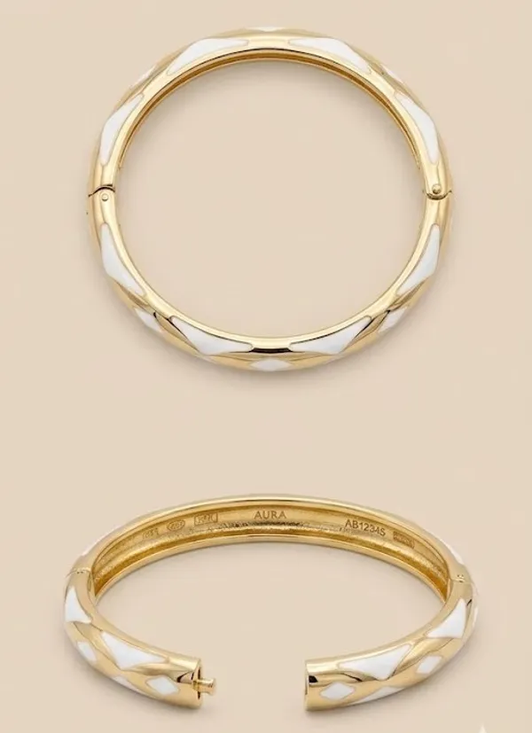 Gold_Metal_White_Enamel_Geometric_Bangle_Bracelet_For_Women_(BRENCF-01)