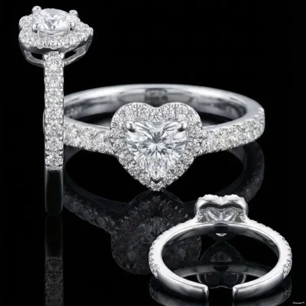 Silver_Stainless_Steel_Heart_Diamond_Halo_Engagement_Ring_For_Women_(RGSS-04)