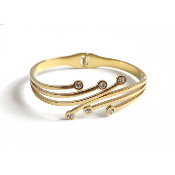 Gold_Stainless_Steel_Crystal_Embellished_Wrap_Bangle_Bracelet_For_Women_(BRSSCF-22)