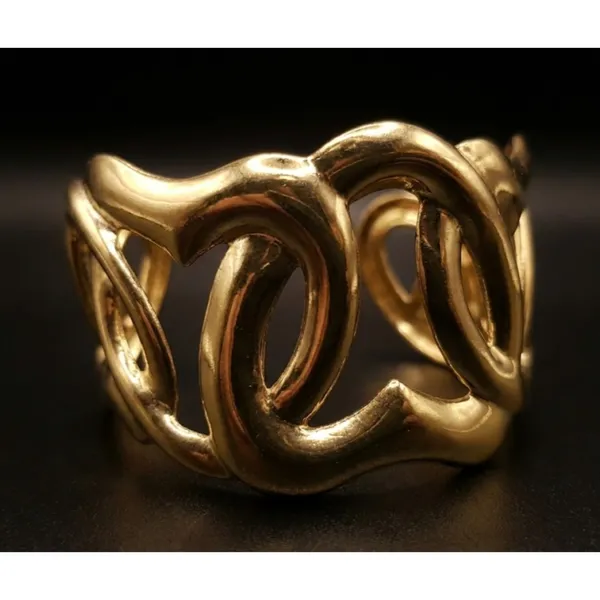Gold_Stainless_Steel_Openwork_Adjustable_Cuff_Bracelet_For_Women_(BRSSCF-02)