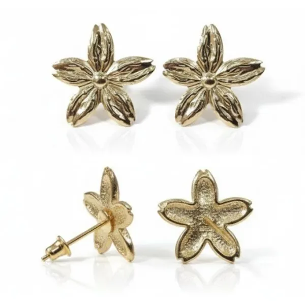 Gold_Stainless_Steel_Five_Petal_Floral_Stud_Earrings_For_Women_(ERSS-20)