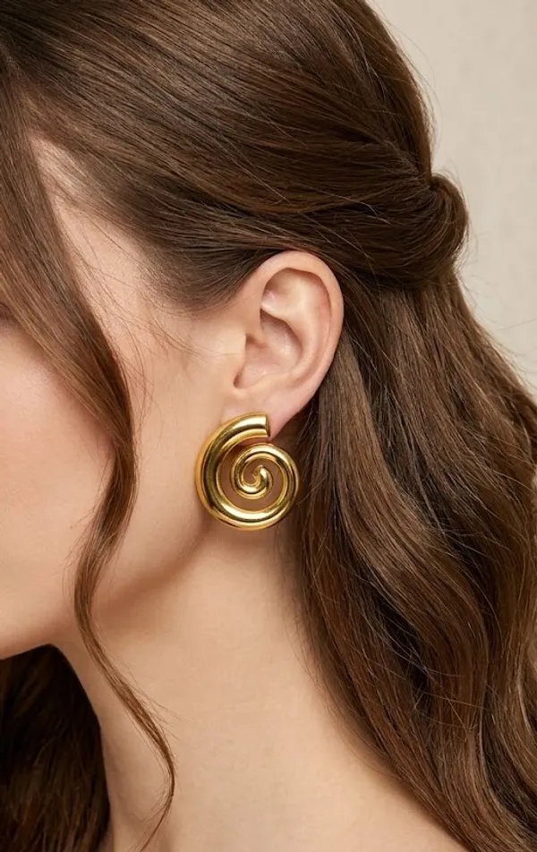 Gold_Stainless_Steel_Spiral_Stud_Earrings_For_Women_(ERSS-24)