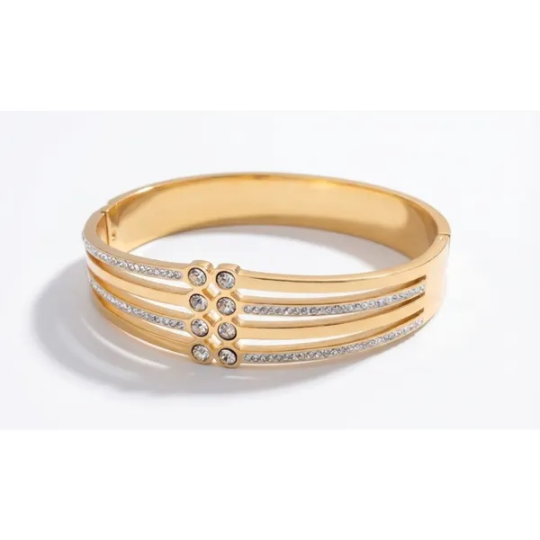 Gold_Stainless_Steel_Crystal_Embellished_Multi_Band_Bracelet_For_Women_(BRSSCF-10)