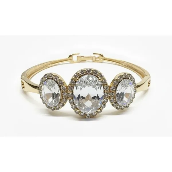Gold_Stainless_Steel_Oval_Crystal_Embellished_Hinged_Bracelet_For_Women_(BRSSCF-36A)