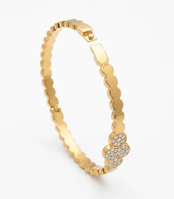 Gold_Plated_Beaded_Crystal_Disc_Charm_Hinged_Bracelet_For_Women_(BRSSCF-50)