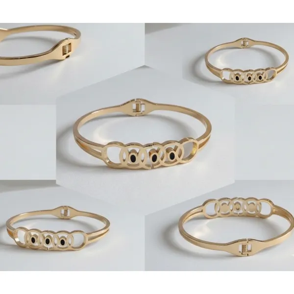 Gold_Stainless_Steel_Interlocking_Circle_Geometric_Bangle_Bracelet_For_Women_(BRSSCF-21)
