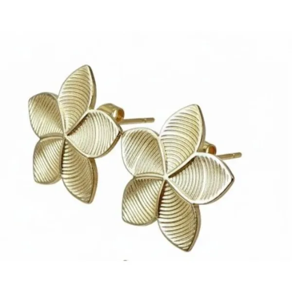 Gold_Stainless_Steel_Floral_Stud_Earrings_For_Women_(ERSS-08)