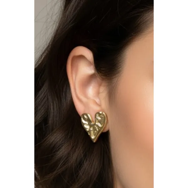 Gold_Stainless_Steel_Textured_Heart_Stud_Earrings_For_Women_(ERSS-12)