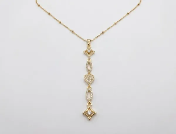 Gold_Stainless_Steel_Geometric_Vertical_Drop_Pendant_Necklace_For_Women_(PNSS-36)