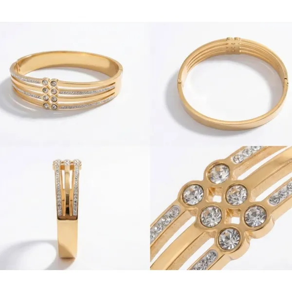 Gold_Stainless_Steel_Crystal_Embellished_Multi_Band_Bracelet_For_Women_(BRSSCF-10)