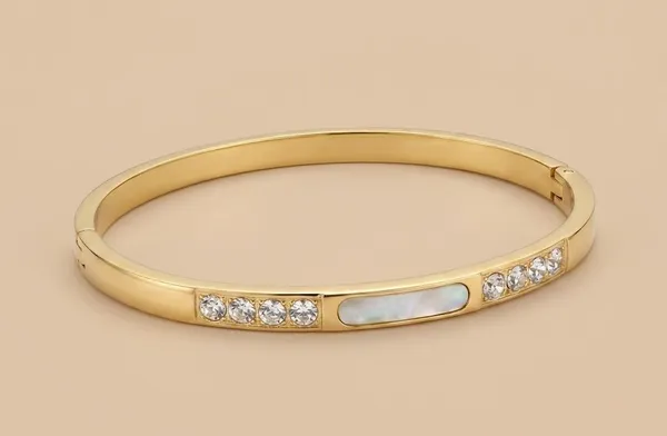 Gold_Stainless_Steel_White_Crystal_Studded_Bangle_Bracelet_For_Women_(BRSSCF-54)