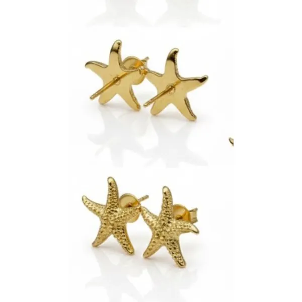 Gold_Stainless_Steel_Starfish_Stud_Earrings_For_Women_(ERSS-16)