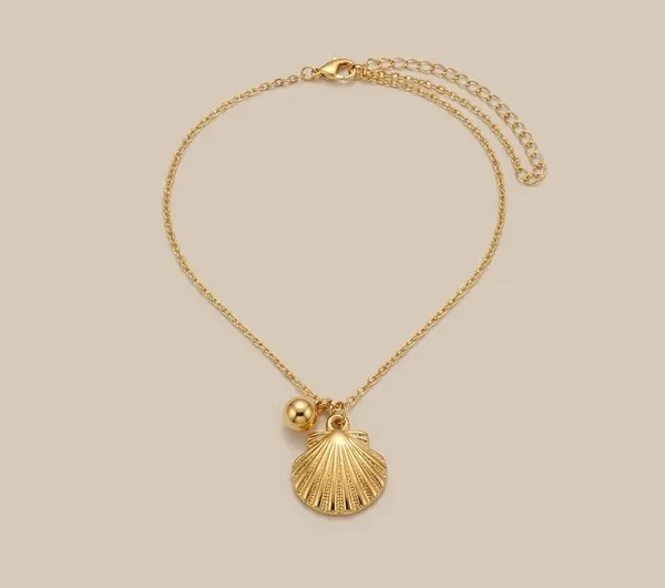 Gold_Stainless_Steel_Shell_Pearl_Charm_Pendant_Necklace_For_Women_(PNSS-41)