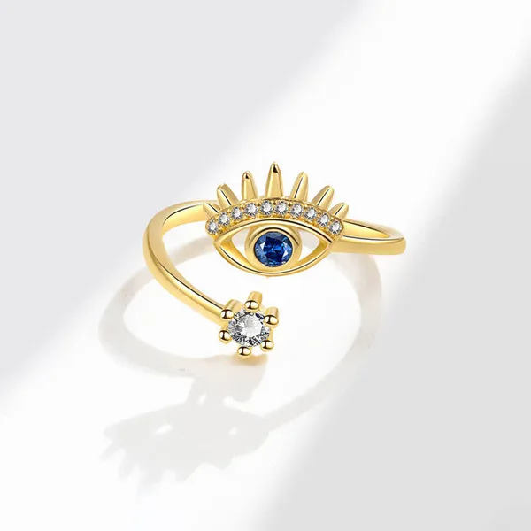 Gold_Stainless_Steel_Evil_Eye_Blue_Stone_Crystal_Ring_For_Women_(RGSS-34)