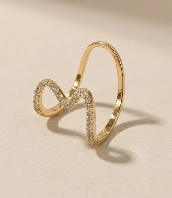 Gold_Stainless_Steel_Crystal_Wave_Double_Band_Ring_For_Women_(RGSS-10B)