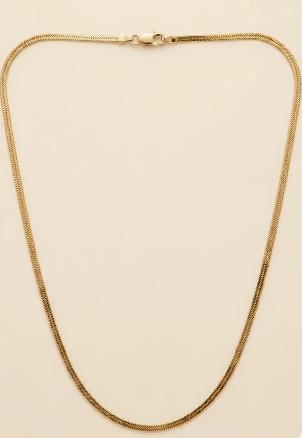 Gold_Stainless_Steel_Snake_Chain_Necklace_For_Women_(PNSS-49)