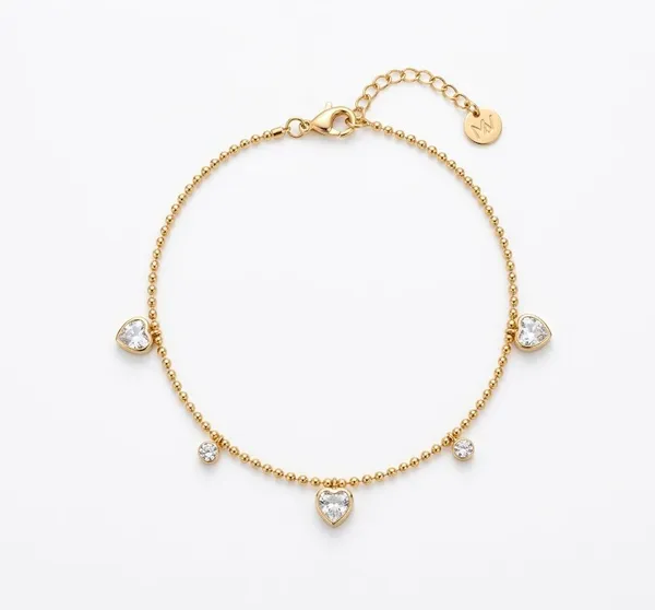 Gold_Plated_Crystal_Heart_Charm_Anklet_For_Women_(ANSS-03)