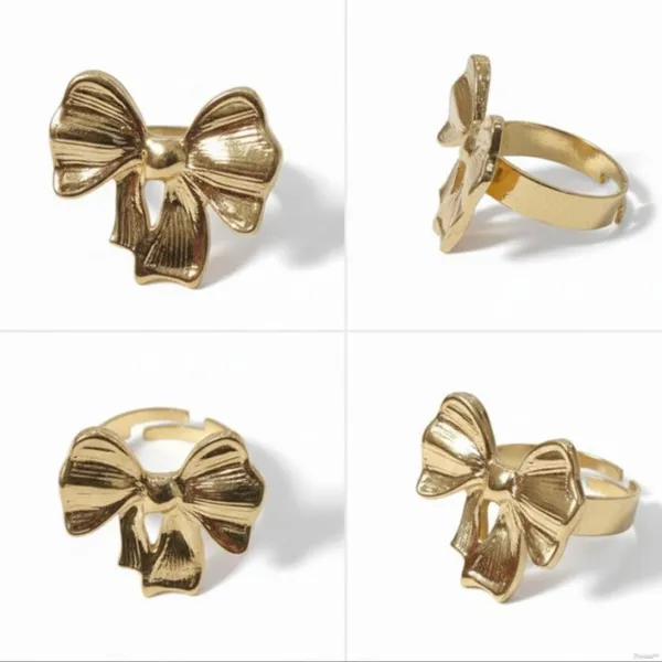 Gold_Stainless_Steel_Bow_Design_Adjustable_Statement_Ring_For_Women_(RGSS-14)