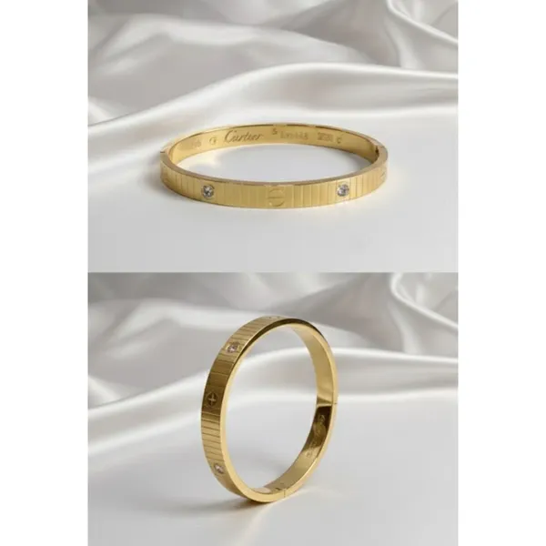 Gold_Stainless_Steel_Screw_Motif_Hinged_Bangle_Bracelet_For_Women_(BRSSCF-24A)