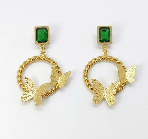 Gold_Stainless_Steel_Butterfly_Twisted_Hoop_Earrings_For_Women_(ERSS-28)