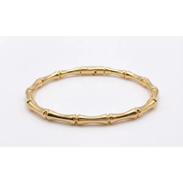 Gold_Stainless_Steel_Bamboo_Segment_Bracelet_For_Women_(BRSSCF-07)