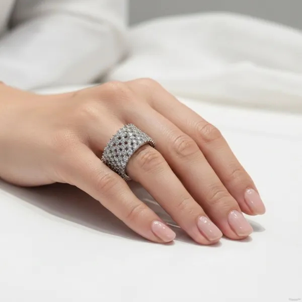 Silver_Cubic_Zirconia_Wide_Band_Adjustable_Ring_For_Women_(RGSS-07A)