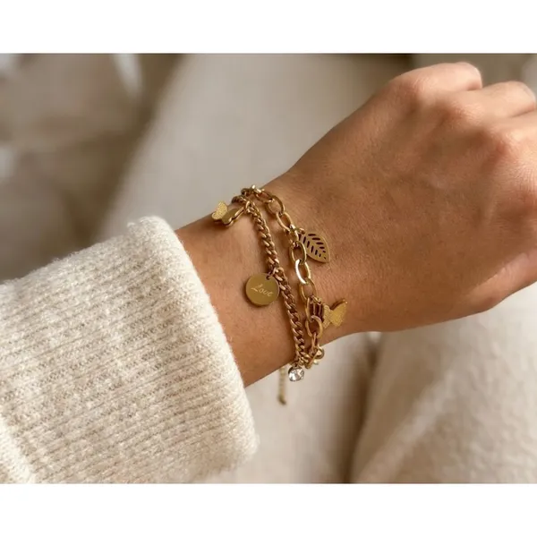 Gold_Stainless_Steel_Multi_Charm_Layered_Chain_Bracelet_For_Women_(BRSSCN-03)