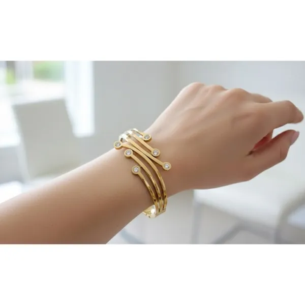 Gold_Stainless_Steel_Crystal_Embellished_Wrap_Bangle_Bracelet_For_Women_(BRSSCF-22)