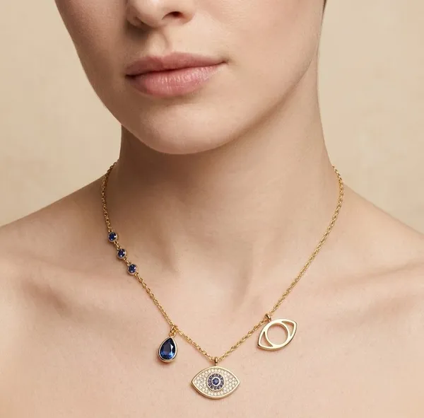 Gold_Stainless_Steel_Blue_Stone_Evil_Eye_Charm_Pendant_Necklace_For_Women_(PNSS-42)