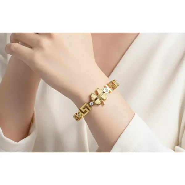Gold_Stainless_Steel_Butterfly_Greek_Key_Crystal_Bangle_Bracelet_For_Women_(BRSSCF-27)