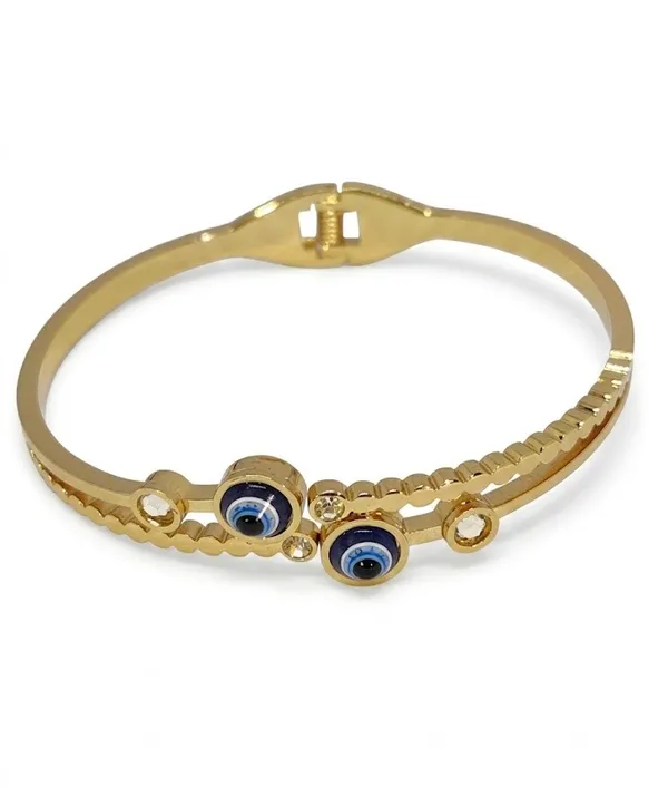 Gold_Stainless_Steel_Evil_Eye_Charm_Bangle_Bracelet_For_Women_(BRSSCF-39)