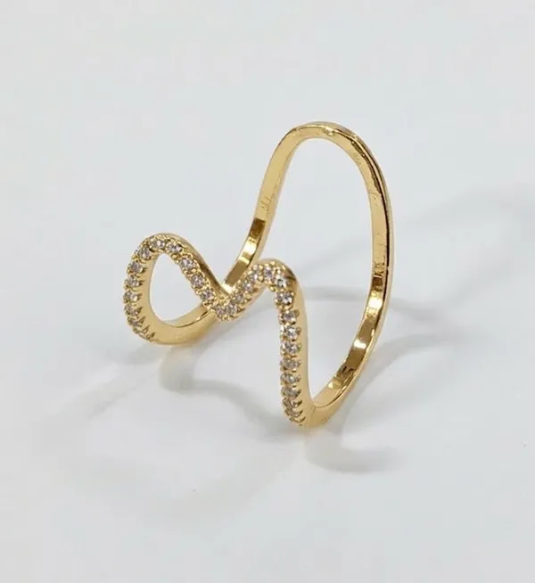 Gold_Stainless_Steel_Crystal_Wave_Double_Band_Ring_For_Women_(RGSS-10B)