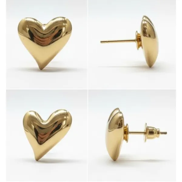 Gold_Stainless_Steel_Puffed_Heart_Stud_Earrings_For_Women_(ERSS-10)