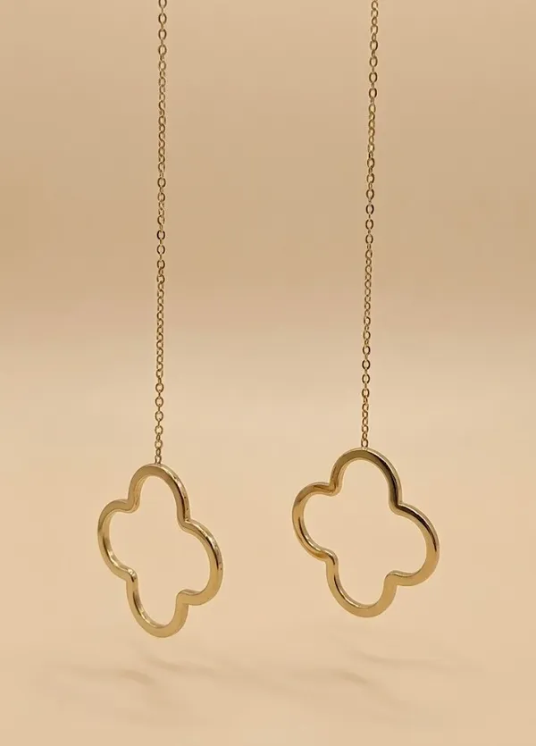 Gold_Stainless_Steel_Quatrefoil_Threader_Earrings_For_Women_(ERSS-41)