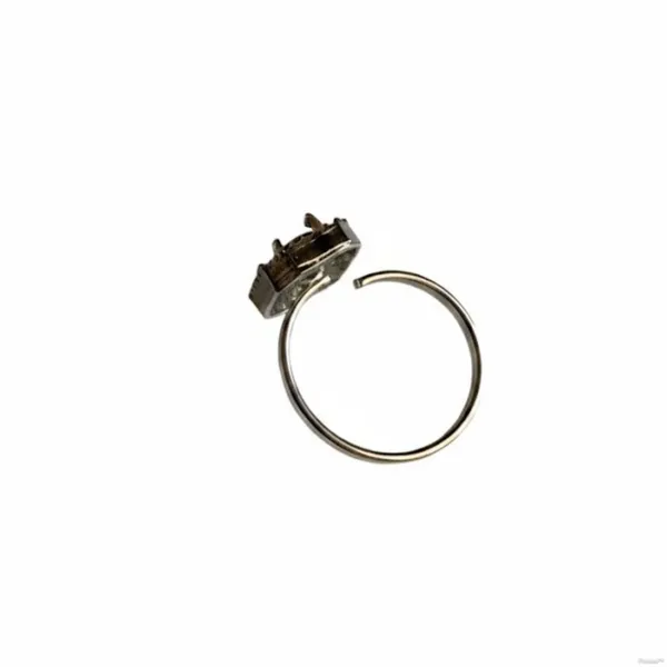 Silver_Stainless_Steel_Adjustable_Black_Stone_Halo_Ring_For_Women_(RGSS-01B)