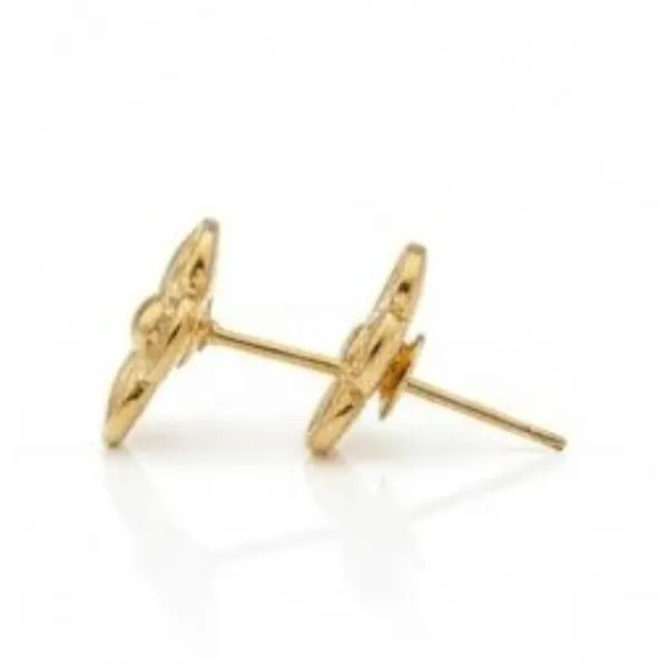 Gold_Stainless_Steel_Five-Petal_Flower_Stud_Earrings_For_Women_(ERSS-19)