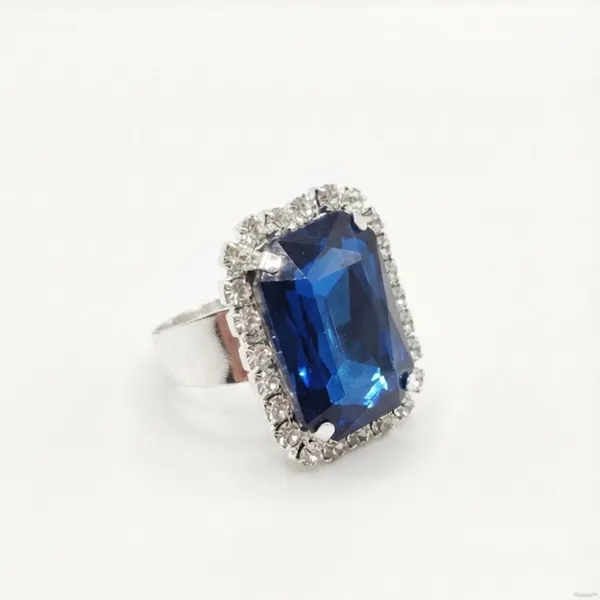 Silver_Metal_Blue_Sapphire_Rectangular_Halo_Ring_For_Women_(RGMT-01E)