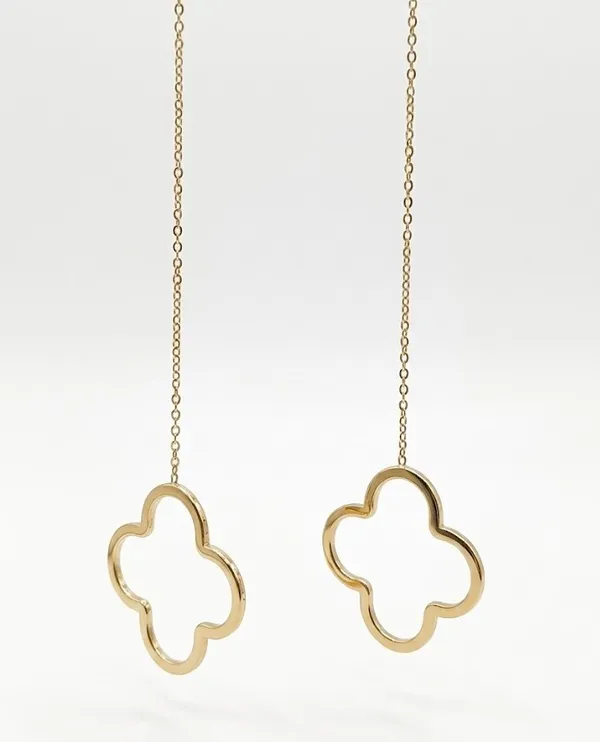 Gold_Stainless_Steel_Quatrefoil_Threader_Earrings_For_Women_(ERSS-41)