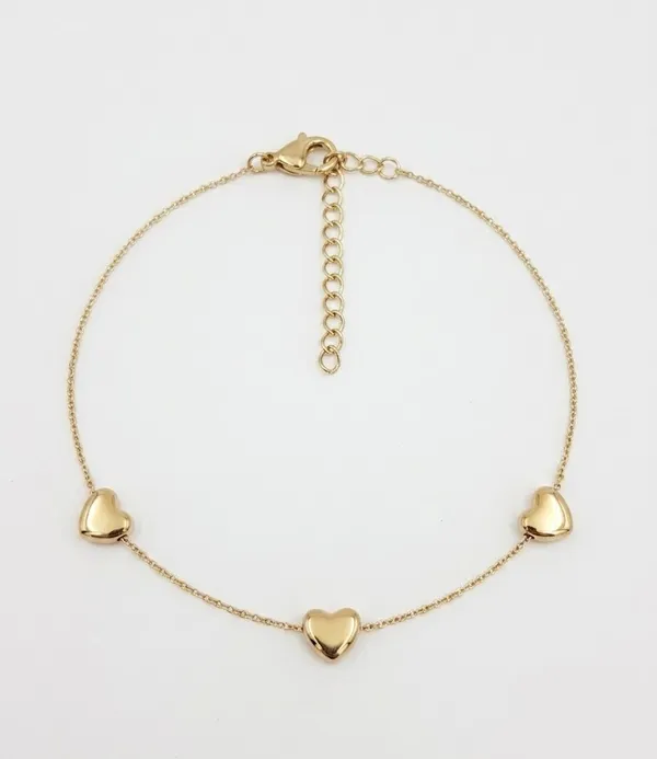 Gold_Stainless_Steel_Heart_Charm_Chain_Anklet_For_Women_(ANSS-06)
