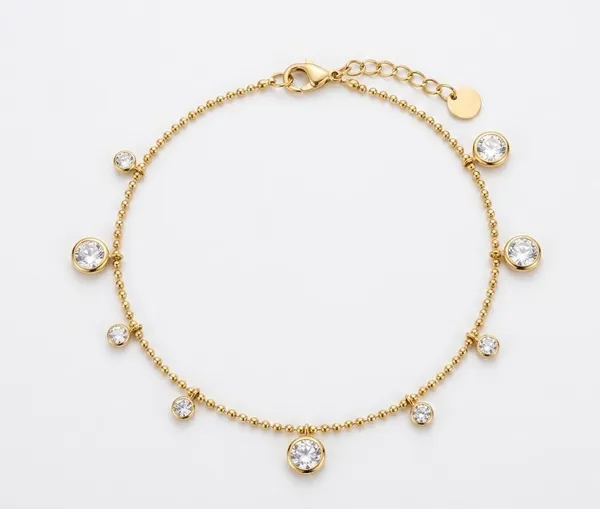 Gold_Plated_Crystal_Charm_Beaded_Anklet_For_Women_(ANSS-09)