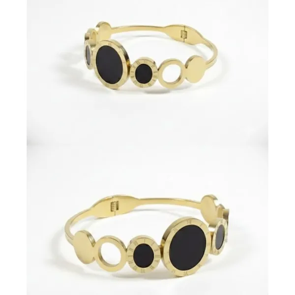 Gold_Stainless_Steel_Black_Stone_Circular_Statement_Bracelet_For_Women_(BRSSCF-28)