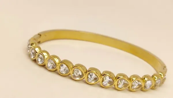 Gold_Stainless_Steel_Crystal_Studded_Adjustable_Bracelet_For_Women_(BRSSCF-47)