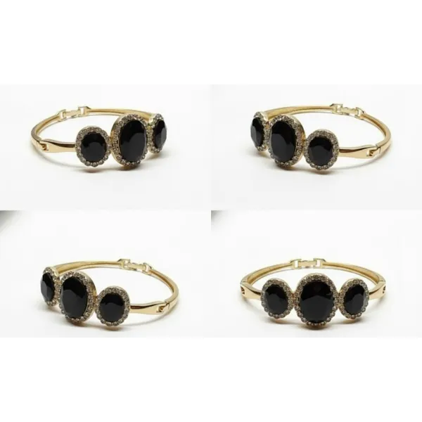 Gold_Stainless_Steel_Black_Stone_Studded_Bracelet_For_Women_(BRSSCF-36F)