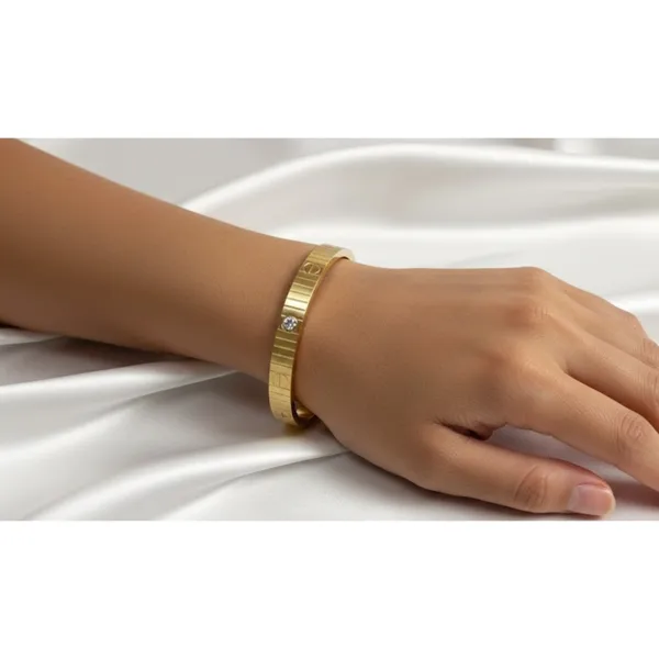 Gold_Stainless_Steel_Screw_Motif_Hinged_Bangle_Bracelet_For_Women_(BRSSCF-24A)
