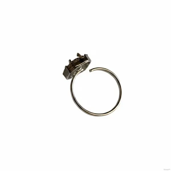 Silver_Stainless_Steel_Ruby_Halo_Adjustable_Ring_For_Women_(RGSS-01A)