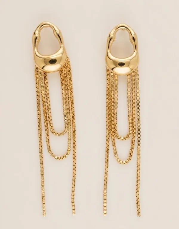 Gold_Stainless_Steel_Chain_Tassel_Drop_Earrings_For_Women_(ERSS-34)
