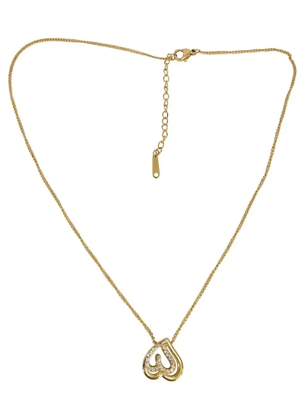 Gold_Stainless_Steel_Double_Heart_Crystal_Pendant_Necklace_For_Women_(PNSS-44)