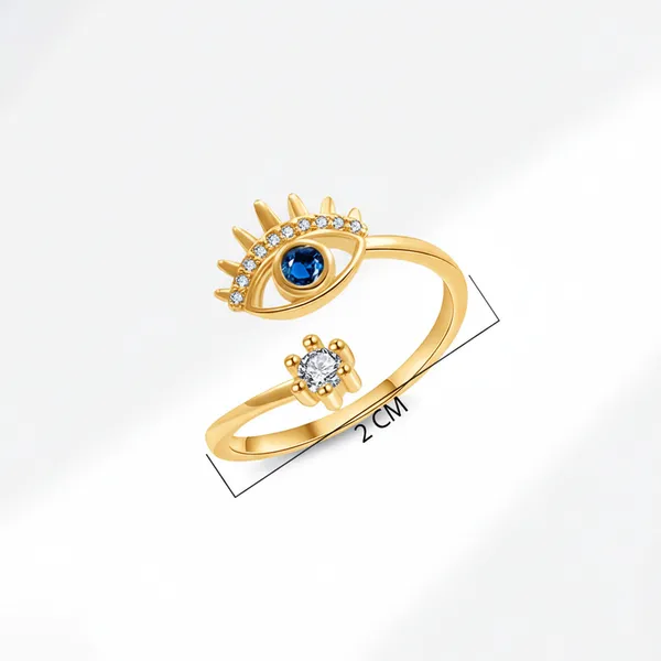 Gold_Stainless_Steel_Evil_Eye_Blue_Stone_Crystal_Ring_For_Women_(RGSS-34)