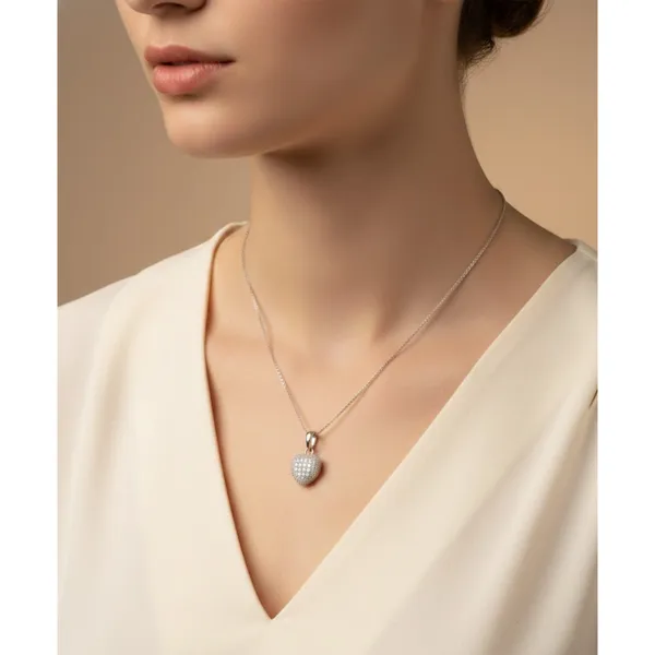 Silver_Stainless_Steel_Crystal_Studded_Heart_Pendant_Necklace_For_Women_(PNSS-12)